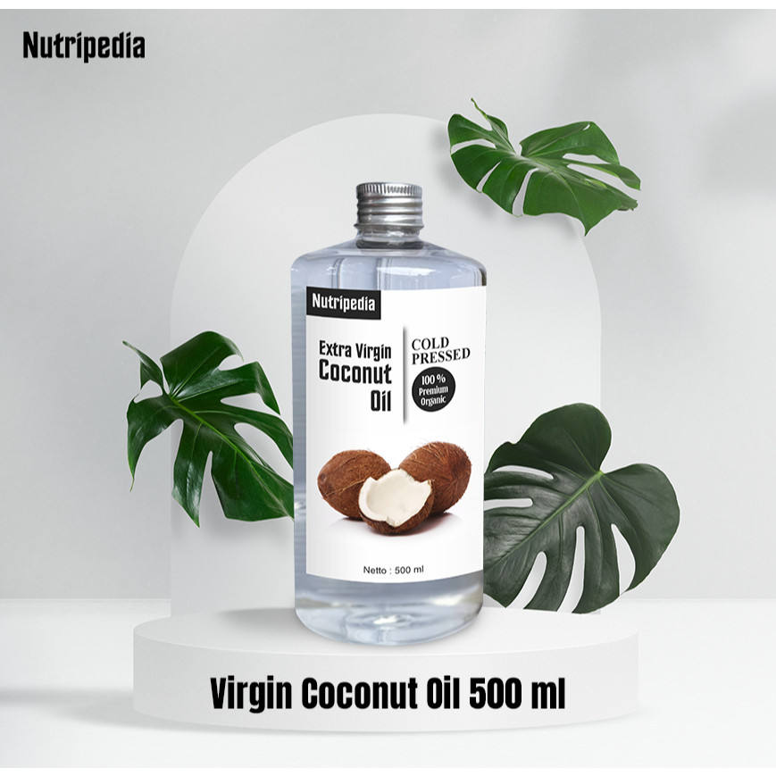 

Nutripedia Extra Virgin Coconut Oil 500ml