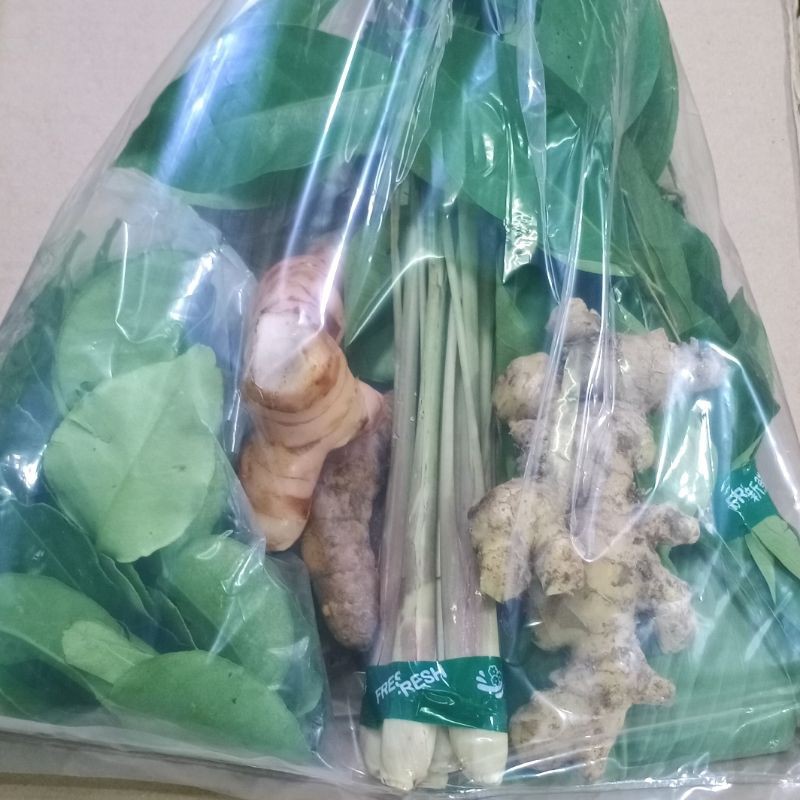

Paket Bumbu Dapur Lengkap Segar 1 pack 100 gram - 250 gram