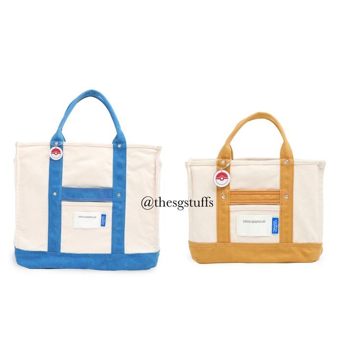 BEST SELLER BEYOND THE VINES BTV POKEMON Canvas Carryall 01/03 tas tenteng unisex