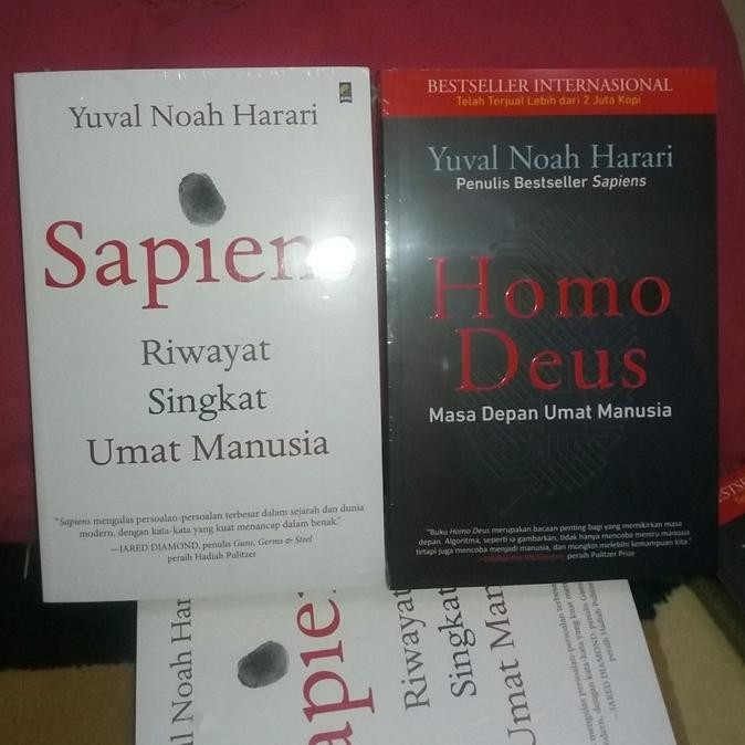

PROMO! Paket 2 Buku Sapiens Dan Homo Deus Yuval Noah Harari