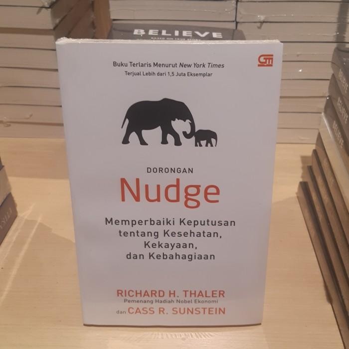 

TERLARIS! Buku Nudge Dorongan By Richard H Thaler
