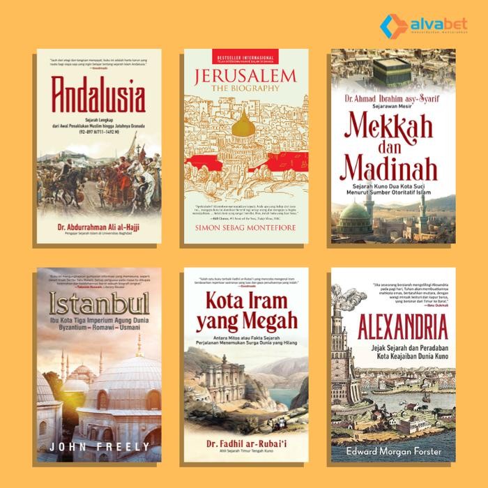 

TERBARU! Paket Kota Bersejarah Di Dunia - Penerbit Alvabet