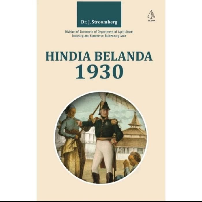 

TERLARIS! HINDIA BELANDA 1930 PENERBIT IRCISOD