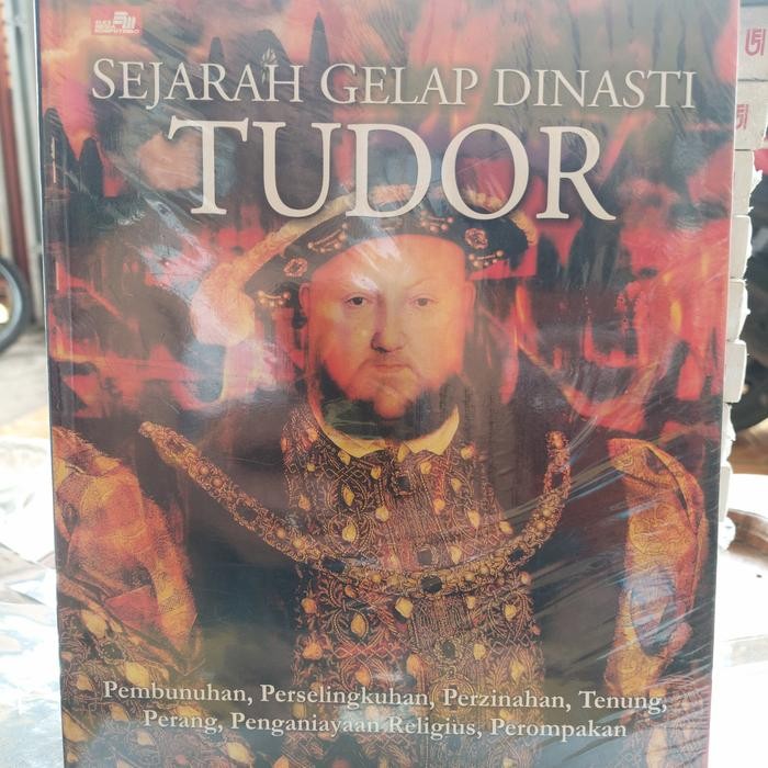 

HOT SALE! SEJARAH GELAP DINASTI TUDOR .