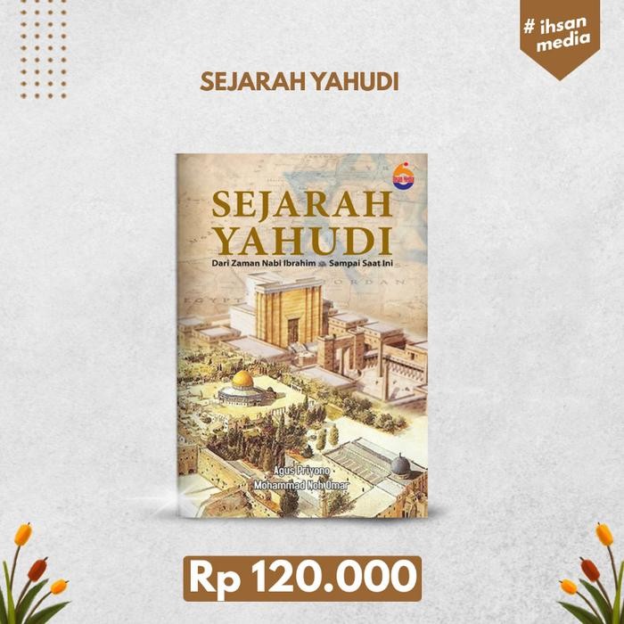 

PROMO! Buku Sejarah Yahudi (Ihsan)