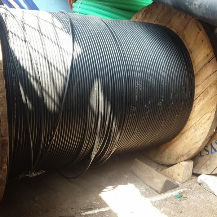 Kabel FO Fiber Optik 144 Core Single Mode SM ADSS (Meteran)