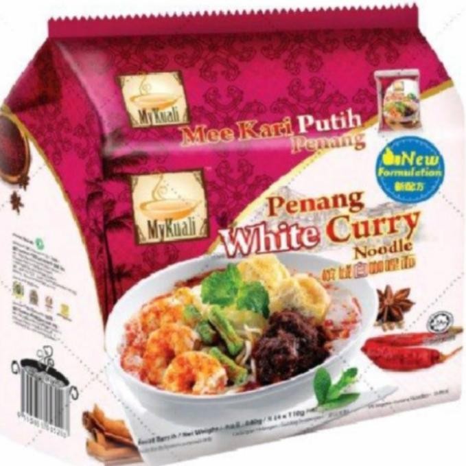 

Penang White Curry Mee
