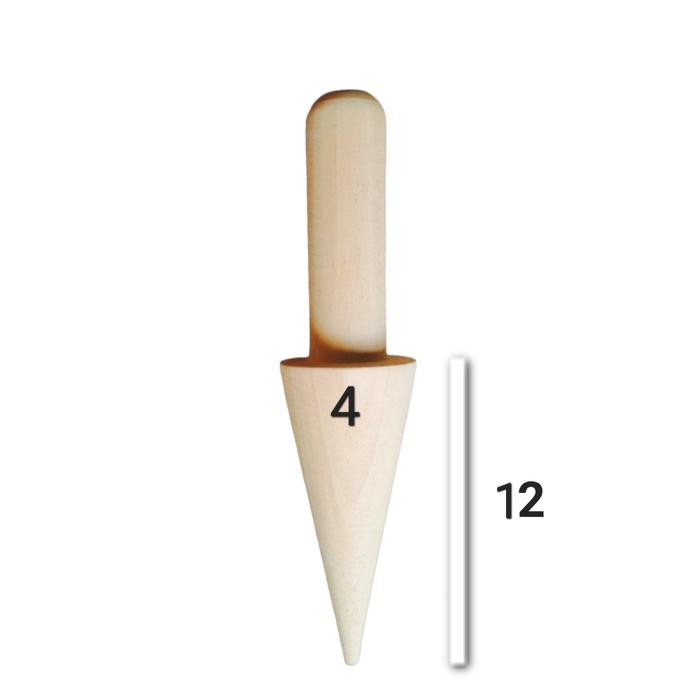 Hot Promo Cetakan Kayu Kerucut Es Krim Cone E6