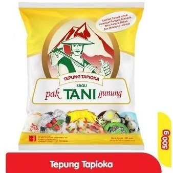

Sagu tani gunung TERMURAH tepung tapioka kuning bisa ojek INSTAN