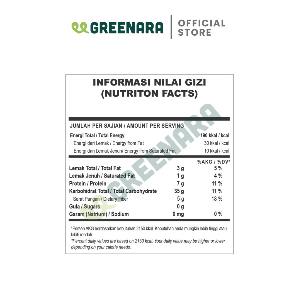 

Greenara - Tepung Oat 500gr / Oat Flour