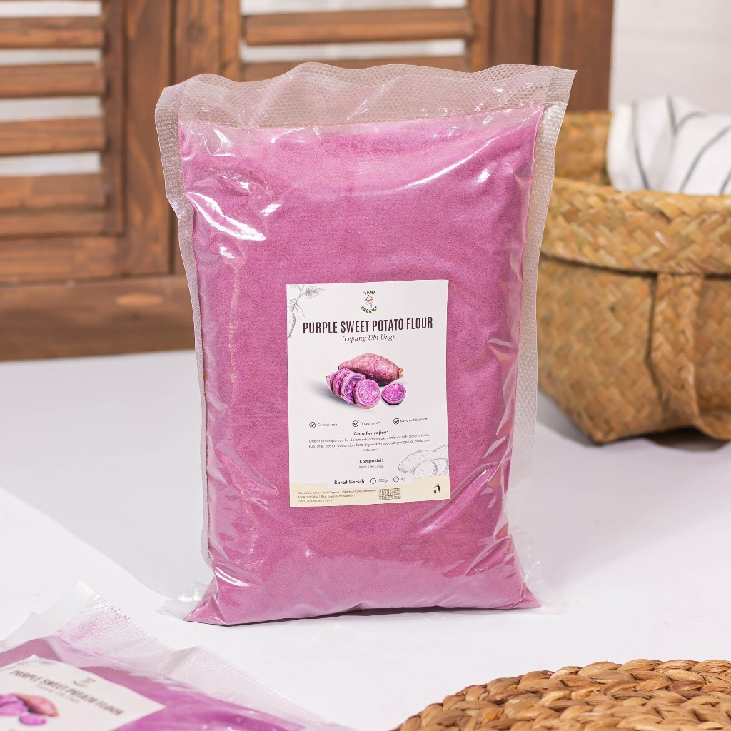 

Tani Organic Tepung Ubi Ungu