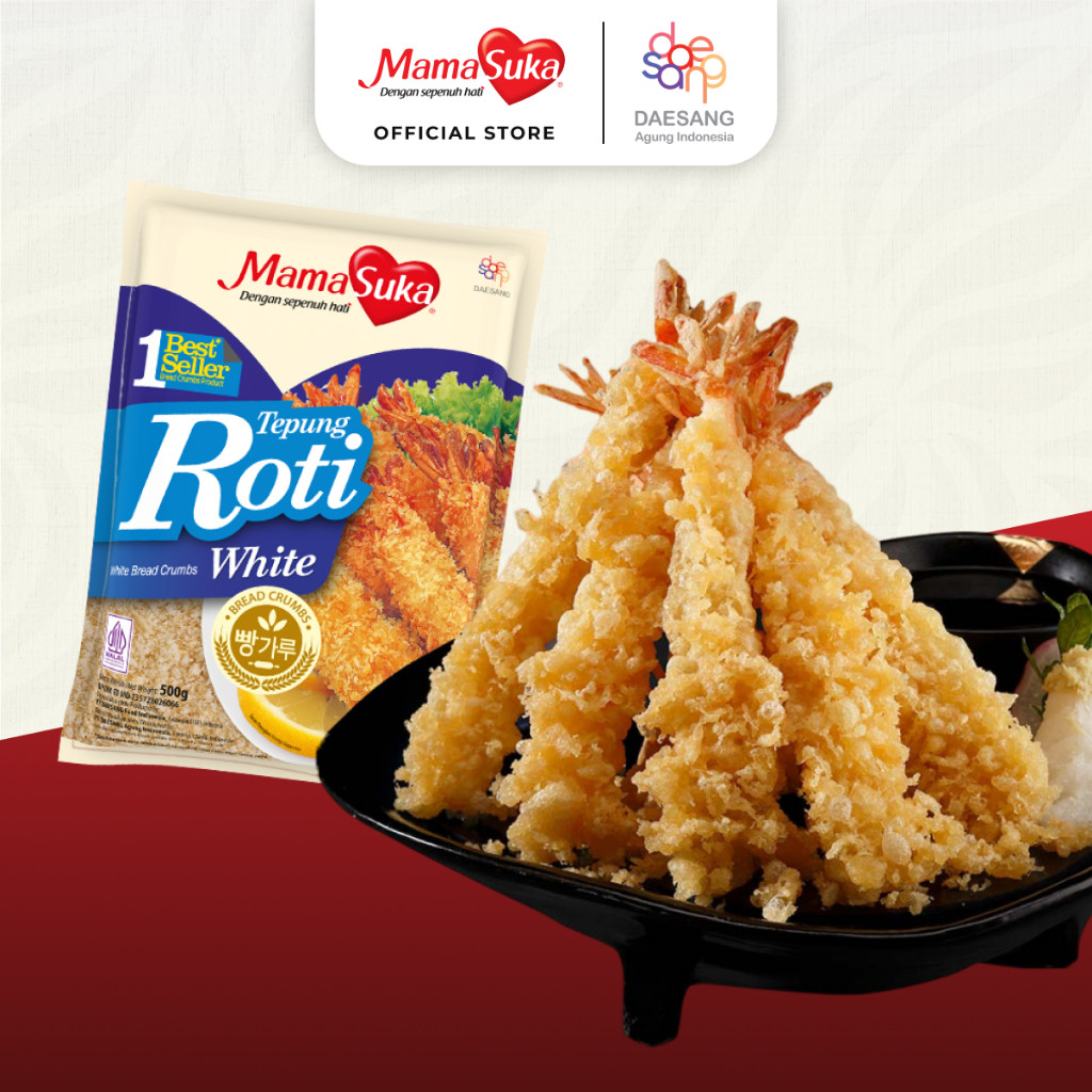 

MamaSuka - Tepung Roti 500 gr