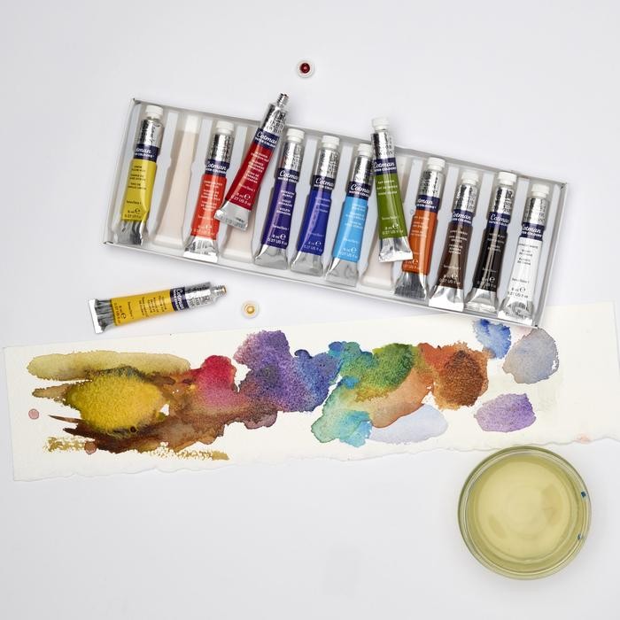 

Cat Air Winsor & Newton Cotman Watercolor Tube Set #Gratisongkir