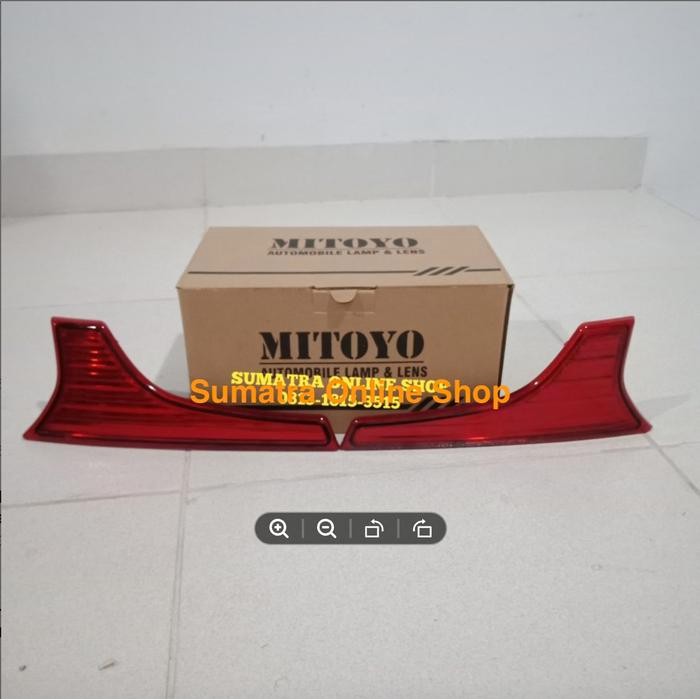 Lampu Reflektor Bagasi Ertiga 2012 2013 2014 Kiri+Kanan Mitoyo