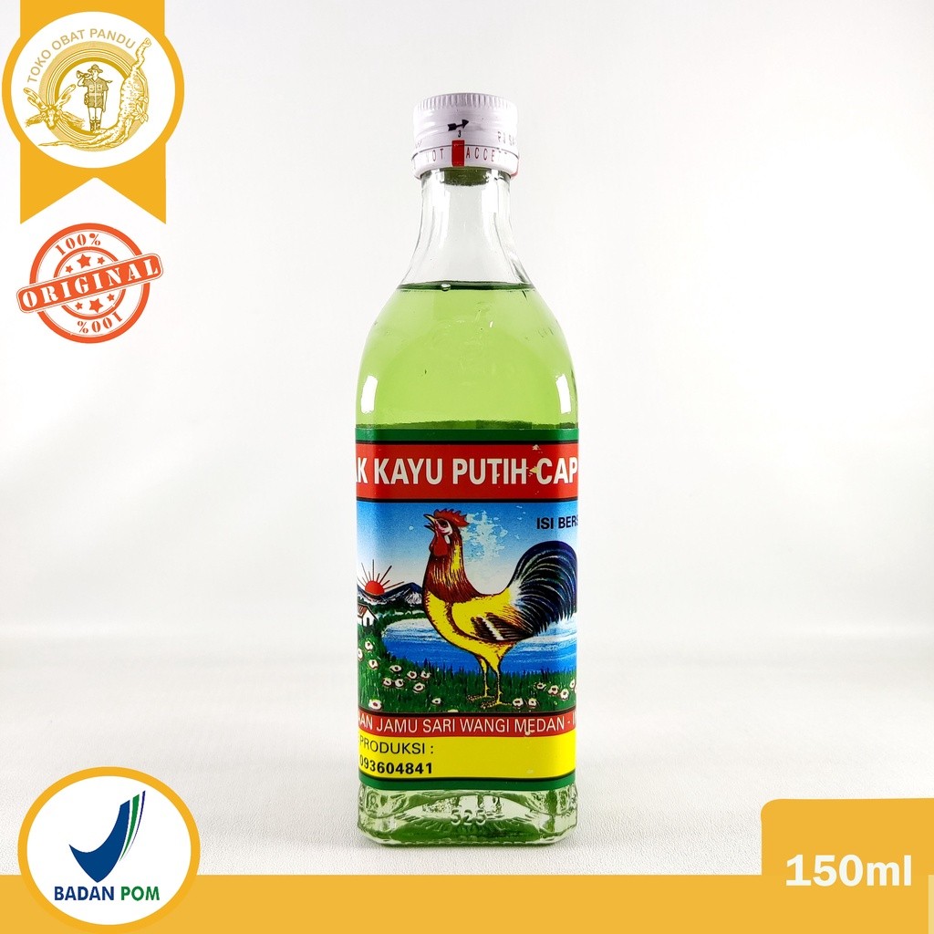 MINYAK KAYU PUTIH CAP AYAM (150 ml)