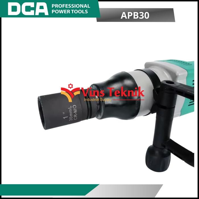 DCA APB30 Mesin Pembuka Baut Listrik Electric Impact Wrench 1" APB 30