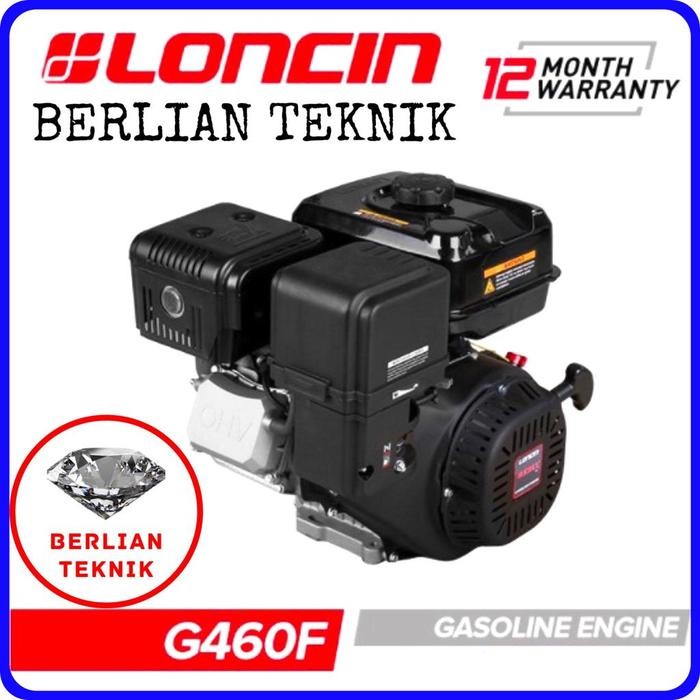 Mesin Penggerak Bensin Engine Gasoline Loncin G460F / 16 HP