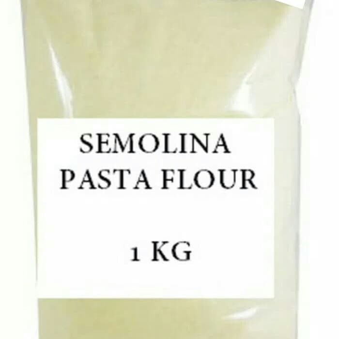

Semolina flour from australia 1kg / tepung semolina