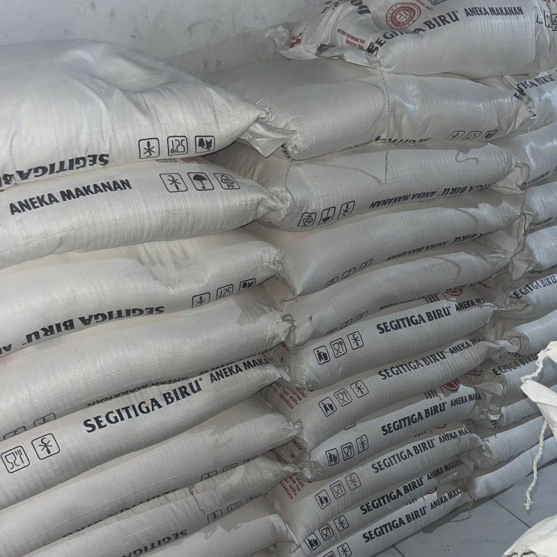 

SEGITIGA BIRU 25KG Terigu - Murah