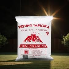 

Tapioka Kanji Gunung Agung Merah 500 Gram
