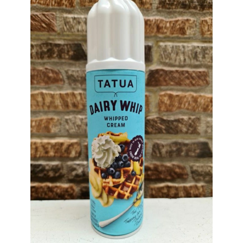 

Tatua Whipped Cream Aerosol 250ml