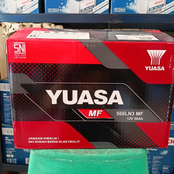 Aki Innova Reborn/ Yuasa Mf 566Ln3/ Ln3 / 58024/ Aki Fortuner Vrz