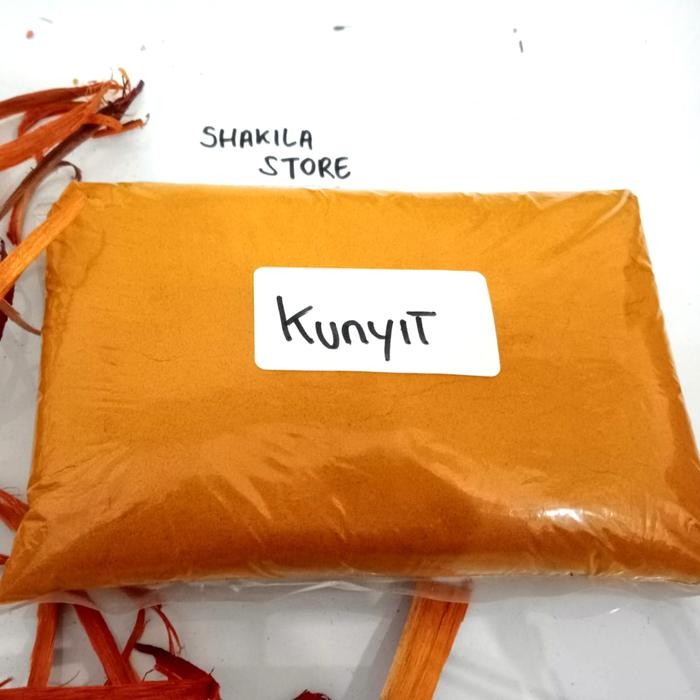 

Terlaris Kunyit Bubuk Asli 1Kg / Tumeric Powder 1000Gram / Kunyit Halus