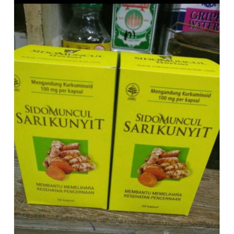 

Terlaris Sari Kunyit Sidomuncul
