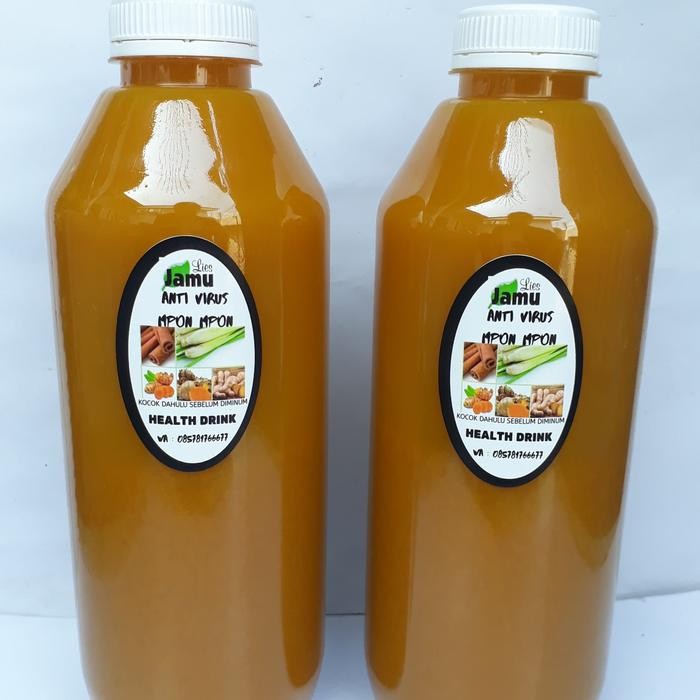 

Terlaris Jamu Temulawak Jahe Kunyit Sereh Kayu Manis Gula Merah 1Liter