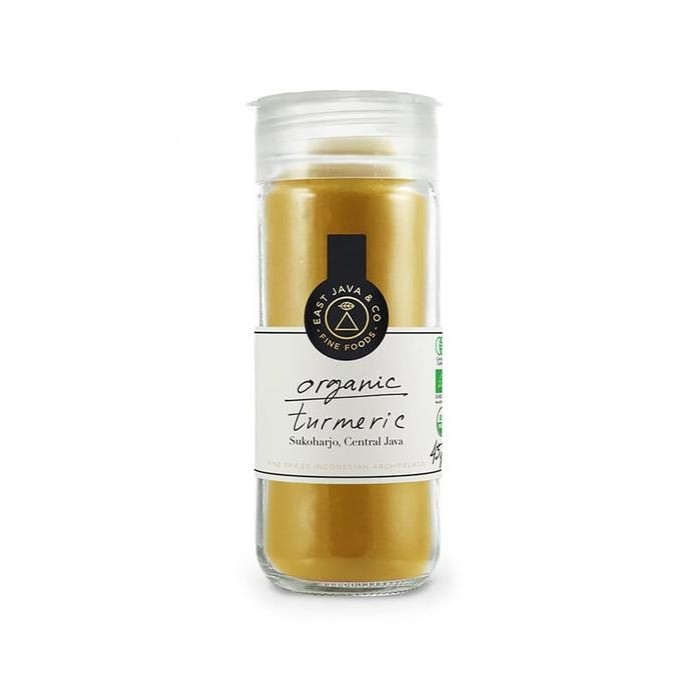 

Terlaris East Java & Co Organic Ground Turmeric - 45G (Bubuk Kunyit Organik)