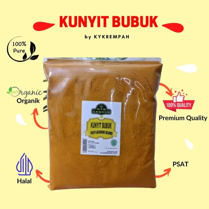 

Terlaris Jual [500 Gram] Kunyit Kuning / Kunir Bubuk / Turmeric Powder