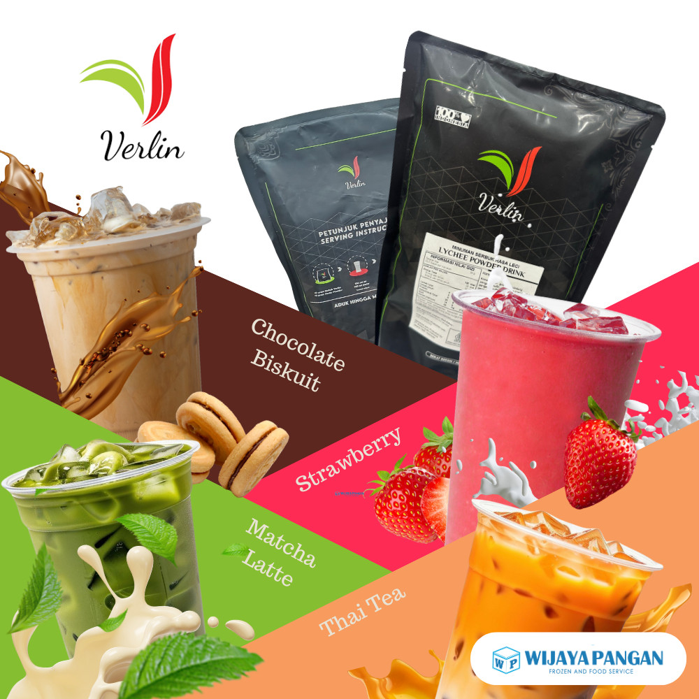 

Torimiaw - VERLIN POWDER DRINK 1 KG / MURAH / BUBUK MINUMAN / BUBUK PREMIUM / ANEKA RASA