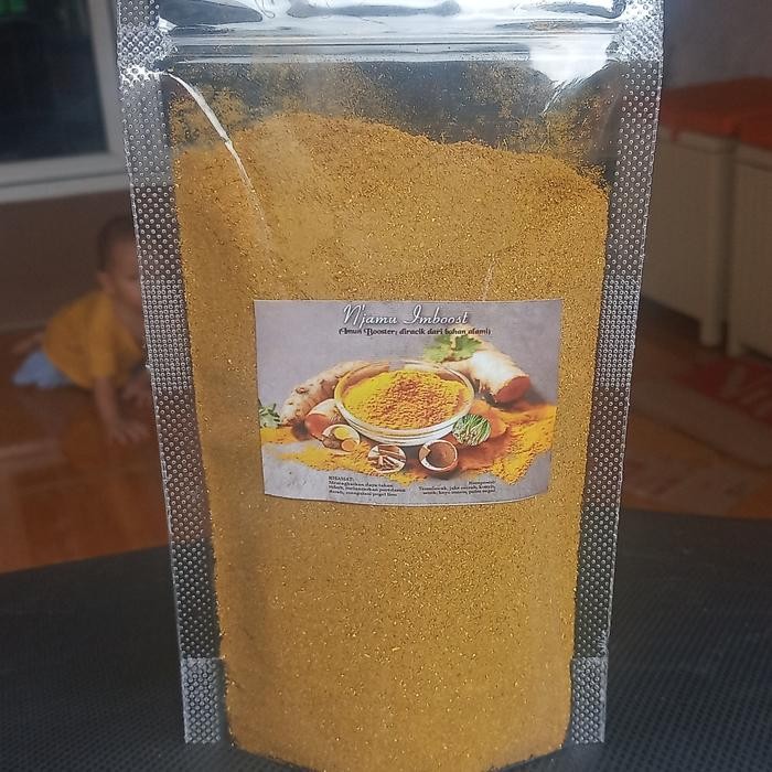 

Terlaris Bubuk Jahe Merah Kunyit & Temulawak Tanpa Gula