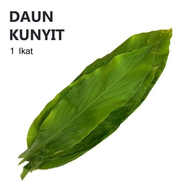 

Terlaris Daun Kunyit / Kunir [1 Ikat]