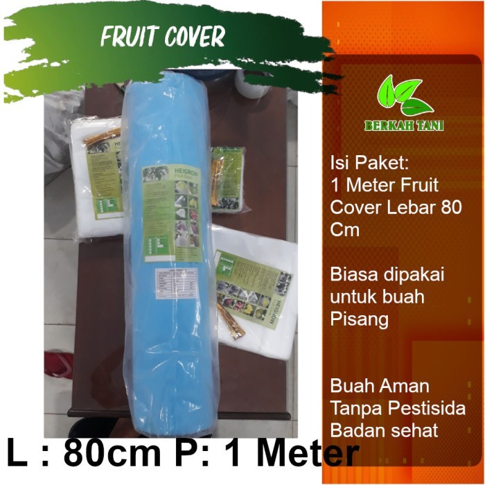 Fruit Cover Brosong Buah Pisang Heigro Size 80 cm Harga Meteran