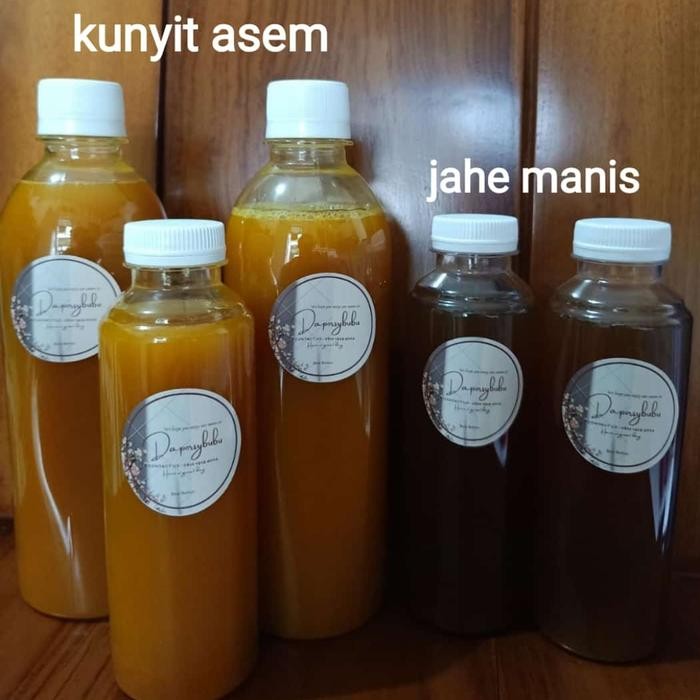 

Terlaris Jamu Kunyit Asem Premium Asli Gula Aren Kunyit Asli 500 Ml 250 Ml