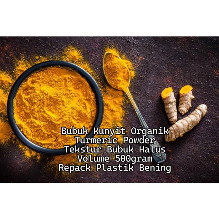 

Terlaris Bubuk Kunyit Turmeric Powder 500Gram