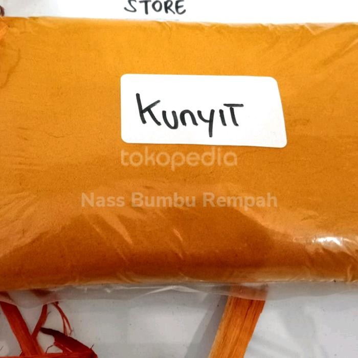 

Terlaris Kunyit Bubuk Asli 1Kg / Turmeric Powder 1000 Gram / Kunyit Halus