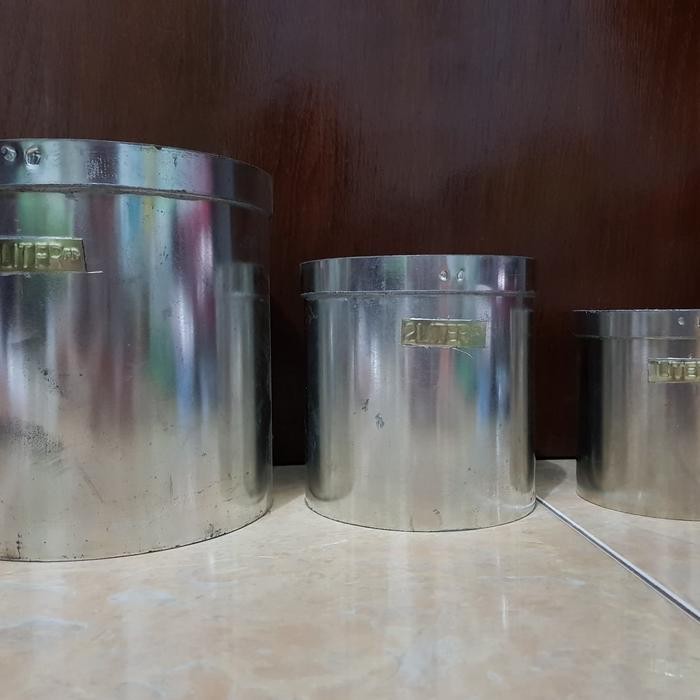 Literan Beras 5 Liter