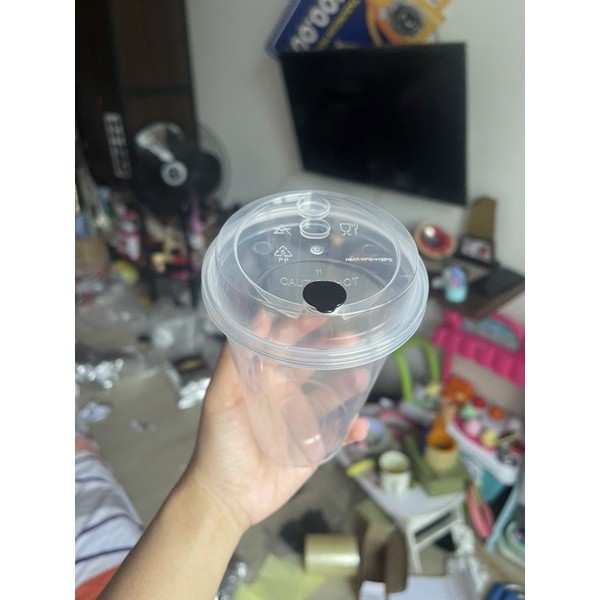 Fresh Finds Injection Cup 14Oz / 400Ml /1Pack 25Pcs