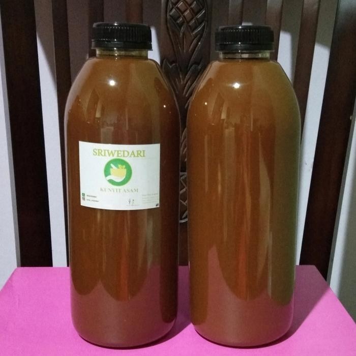 

Terlaris Jamu Kunyit Asem Gula Aren 1Liter/Kunyit Sirih Gula Aren 1Liter
