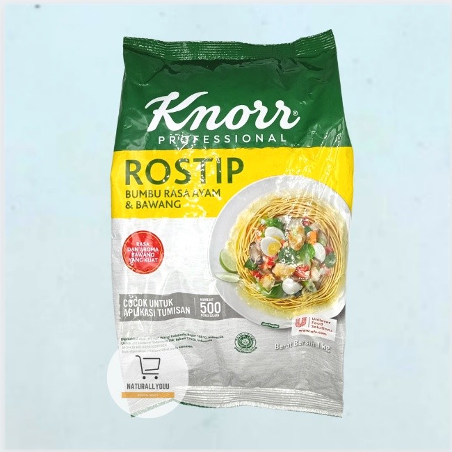 

KNORR Rostip 1kg Bumbu Rasa Ayam Bawang
