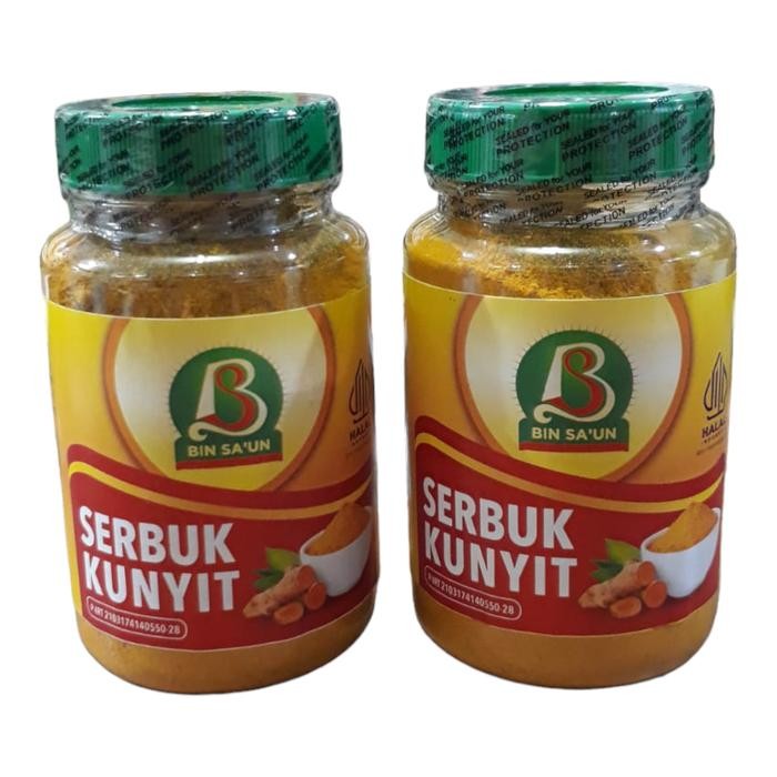

Terlaris Bubuk Kunyit Murni Tanpa Campuran ( 120Gr)