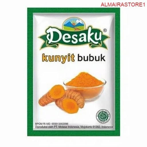 

Terlaris Desaku Kunyit Bubuk 10G Sachet - Wfbogor