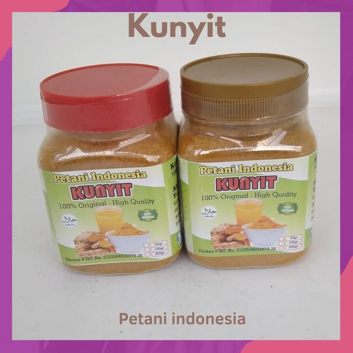 

Terlaris Kunyit Bubuk Murni Tanpa Gula Dan Pengawet Herbal Saluran Pencernaan