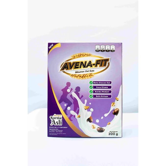 

Avena Fit 100% Original Minuman Oat Susu Bantu Turunkan Kolesterol Jaga Kesehatan Jantung dan