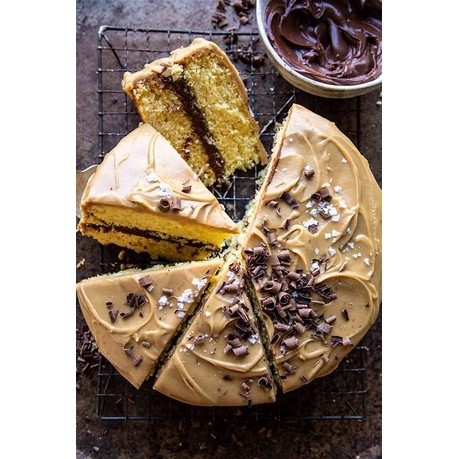 

LE PATTA CREAMFILL 1KG ( FILLING ) - ISIAN RASA VANILLA / KARAMEL / BANANA / COFFEE / MILK / DURIAN/