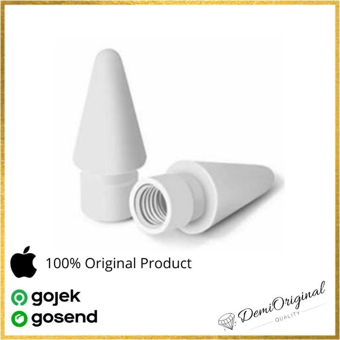 

Uta - Spare Nib Tip Replacement For Apple Pencil Gen 1 & Gen 2 Ipad Original