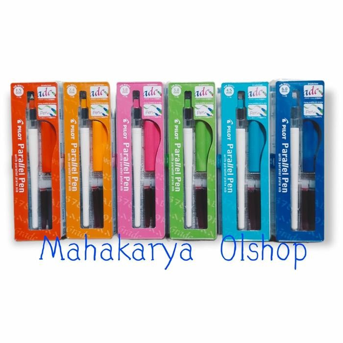 

Uta - Calligrapy Pen Pilot / Parallel Pulpen Fp3 Kaligrafi