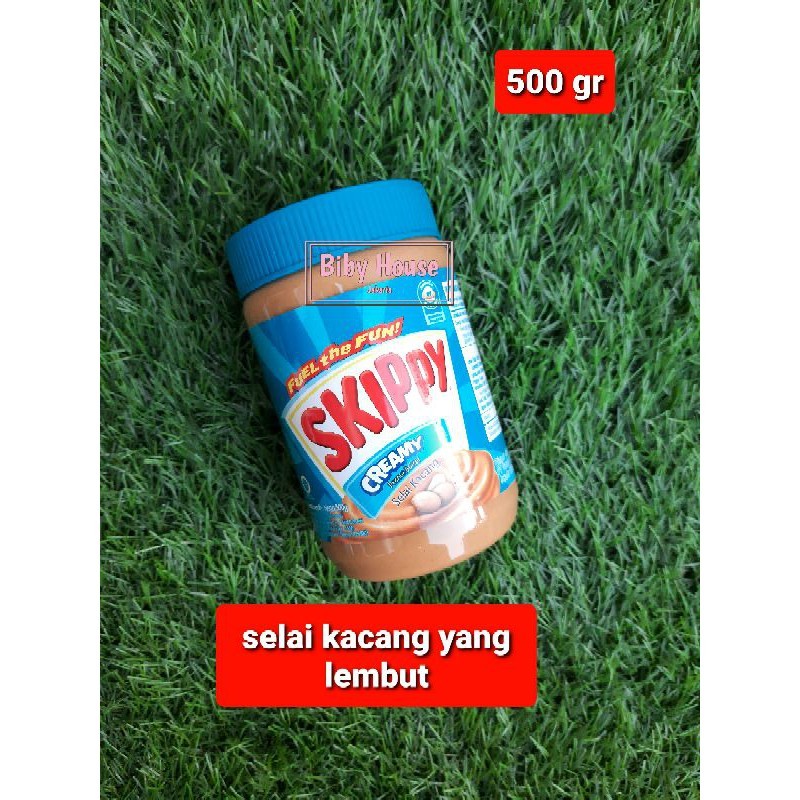 

Skippy Selai Kacang / peanut butter /peanut spread 500 gr TERMURAH